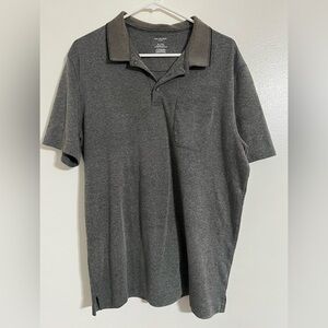 Van Heusen men’s XL polo Shirt Polyester Cotton Blend
